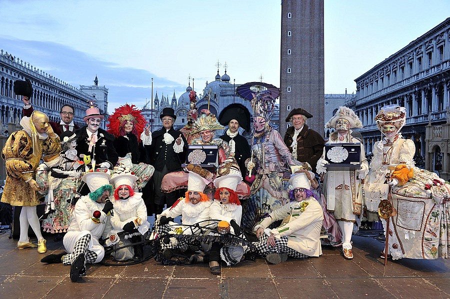 Карнавал в Венеции