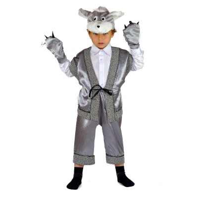 Карнавальный костюм «Мышонок»  В комплект входят:  голова, жилет, бриджи, лапы на руки
Рассчитан на рост: 110-116 | 116-122 см