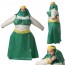 Надувной костюм «Наложница» (зеленый) - 
