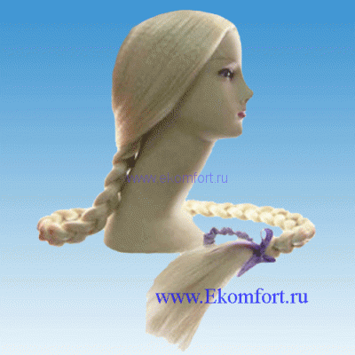 Парик Коса длинная Цвет: блонд
Длина косы 95 см.