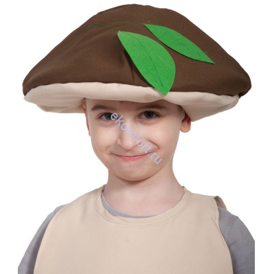 Карнавальная шапочка Боровик Для детей от 4 до 7 лет
Производство: Россия