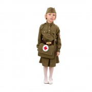 Карнавальный костюм Военная медсестра 