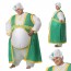 Надувной костюм «Султан» (зеленый) - 
