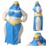 Надувной костюм «Шахерезада» (голубой)  - 