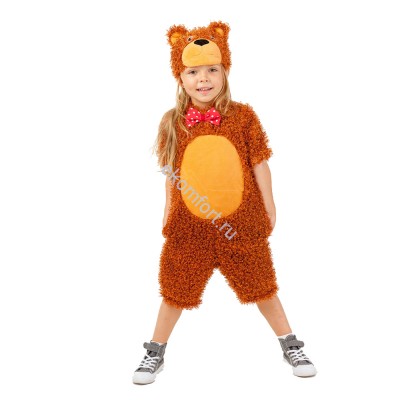 Карнавальный костюм Пушистый медведь  Карнавальный костюм Пушистый медведь