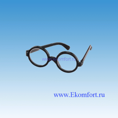 Очки Гарри Поттера Пластиковые черные очки из популярного фильма
Производство: Италия