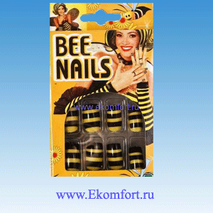 Ногти &quot;Пчелка&quot;  Ногти "Пчелка" арт.7162
Производство: Италия