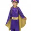 Карнавальный костюм "Восточный принц" сиреневый - 
