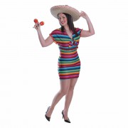 Платье "Мексиканка"