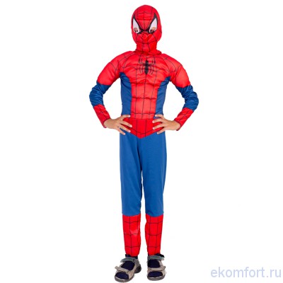 Карнавальный костюм Человек Паук.Дисней. Карнавальный костюм  Человек паук. Дисней. Комплектность: комбинезон, маска.  
