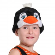 Детская шапочка Пингвин