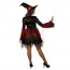 Женский карнавальный костюм Ведьма  - 