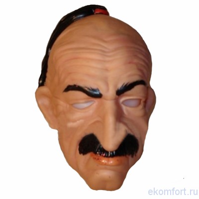 Карнавальная маска &quot;Казак&quot; Карнавальная маска "Казак"
Материал:  Латекс
Производитель:  Европа