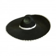 Шляпа Сомбреро с серебряным кантом