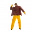 Карнавальный костюм «Стиляга» с желтыми полосками  - 