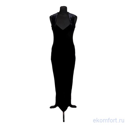 Вечернее бархатное платье без рукавов Вес: 0.300 кг
Материал: бархат
Размер: 40-42, 44-46, 48-50, 52-54
Производство: Россия