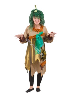 Карнавальный костюм &quot;Болотная нечисть&quot; В комплект входят: парик, платье
Материал: текстиль
Размер: 44-50