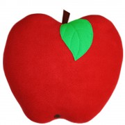 Декоративная подушка - яблоко