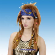 Карнавальный парик "Регги" женский