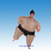 Карнавальный надувной костюм "Борец сумо"