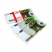 Имитация пачки денег (100 евро)
