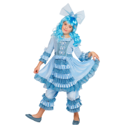 Карнавальный костюм "Мальвина в голубом"