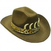 Карнавальная шляпа "Крокодила Данди"
