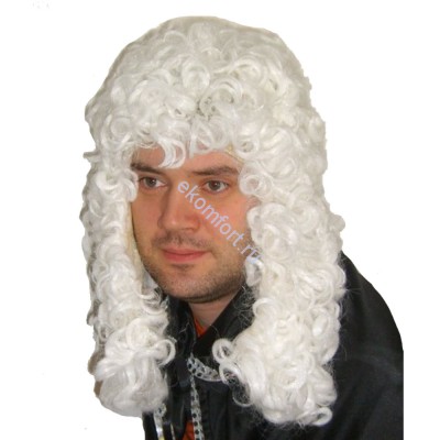Карнавальный парик Судья Длина 45 см
Материал: синтетическое волокно
Производство: Китай