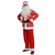 Новогодний детский костюм Санта Клауса