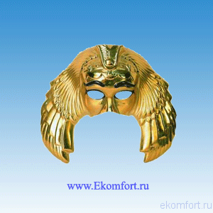 Маска Клеопатра Пластиковая маска Клеопатра под золото
Производство: Китай