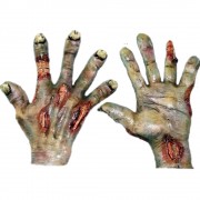 Истлевшие руки зомби