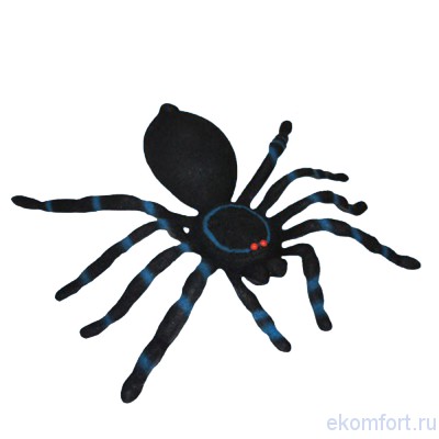 Пластиковый паук для Хэллоуина  Пластиковый паук для Хэллоуина 
Размер: 20х18 см

