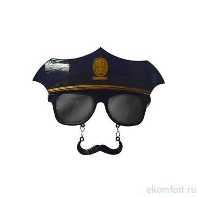 Очки полицейского Размер: 11х19 см