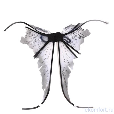Карнавальные крылья &quot;Черная бабочка&quot; Вес: 0.090 кг
Размер: 60 * 90 см
Производство: Италия