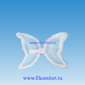 Крылья бабочки с боа (50*75)  Крылья бабочки с боа (50*75) арт.11550
Производство: Китай