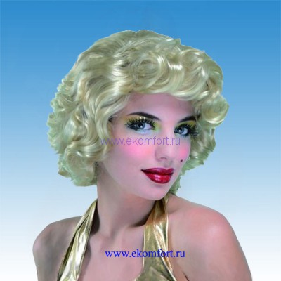 Карнавальный парик  &#039;&#039;Мэрилин Монро&#039;&#039; Материал: 	Синтетическое волокно
Производитель:	Китай 