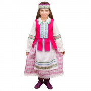 Национальный костюм "Белорусская девочка", арт.td074