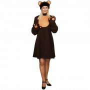 Карнавальный костюм Медведица платье