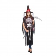 Карнавальный костюм Ведьма с косой