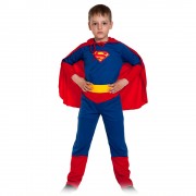  Карнавальный костюм Супер-Человек  Лайт                                                                 