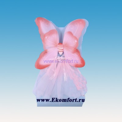 Набор Розовая бабочка (крылья и юбочка) Набор Розовая бабочка (крылья и юбочка)арт.5396
Производство: Италия