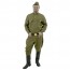 Военный костюм "Гимнастерка с брюками" для взрослых - 