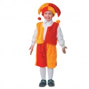 Карнавальный костюм «Весёлый Скоморох» детский