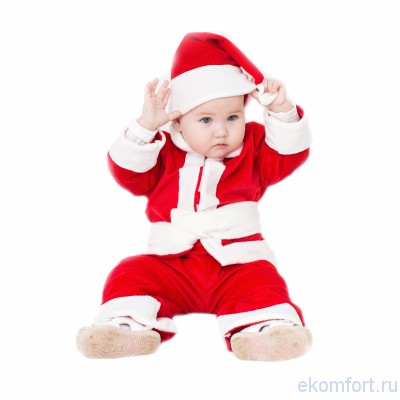 Карнавальный костюм Санта Клаус малыш Карнавальный костюм Санта Клаус малыш выполнен из качественного искусственного меха для малышей 1-2 года ростом до 92 см.В комплект входят: курточка, штаны, колпак, которые дополнены белым пояском.Производство: Россия
