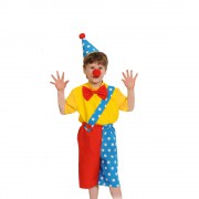 Карнавальный костюм "Клоун Чудик"