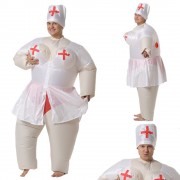 Надувной костюм «Медсестра»