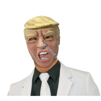 Маска Дональд Трамп Категории: Латексные маски Новинки !