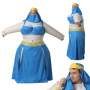 Надувной костюм «Наложница» (голубой) 