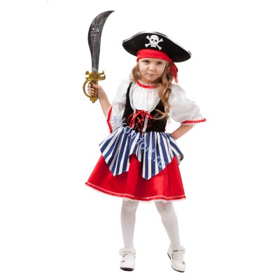 Карнавальный костюм Пиратка Сейди  Карнавальный костюм Пиратка Сейди