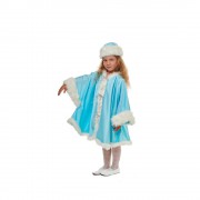 Карнавальный  костюм «Снегурочка» для девочки